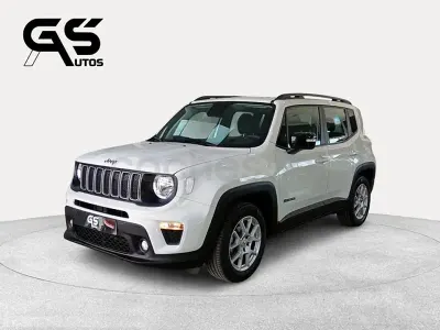 Usado Jeep Renegade Limited 120 CV (88 kW) 2024 Blanco SUV