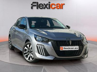 Usado Peugeot 208 Allure 102 CV (75 kW) 2024 Gris Utilitario