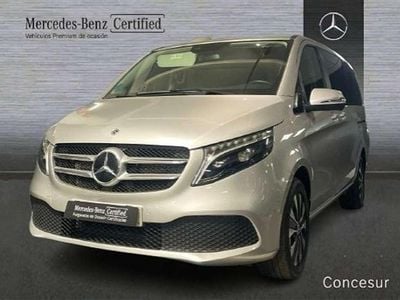 Usado Mercedes V250 190 CV (139 kW) 2023 Gris Monovolumen