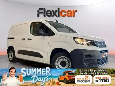 Usado Peugeot Partner 102 CV (75 kW) 2020 Blanco Monovolumen
