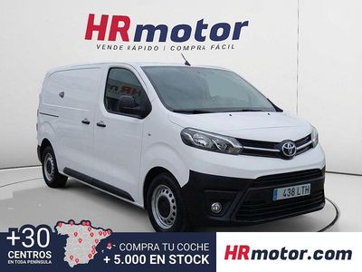 Blanco Usado 2021 Toyota Proace Monovolumen | 15.959 € (Precio justo)