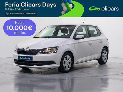 Usado Skoda Fabia Ambition 75 CV (55 kW) 2017 Blanco Berlina
