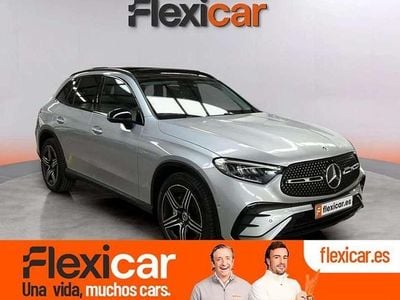 Gris Usado 2025 Mercedes GLC220 SUV | 58.490 € (Precio justo)