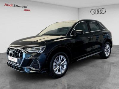 Usado Audi Q3 S-Line 245 CV (180 kW) 2024 Negro SUV