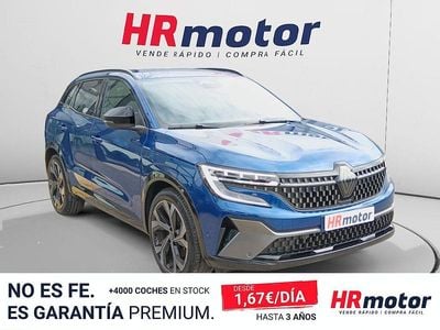 Usado Renault Austral Techno Esprit Alpine 200 CV (147 kW) 2024 Azul SUV