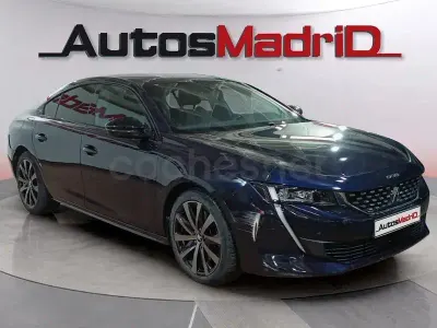 Käytetty Peugeot 508 Allure 225 HP (165 kW) 2020 Sininen Sedan