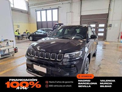 Usado Jeep Compass 242 CV (177 kW) 2021 Negro SUV