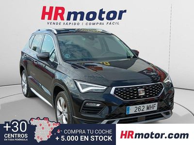 Negro Usado 2021 Seat Ateca FR SUV | 22.890 € (Precio justo)