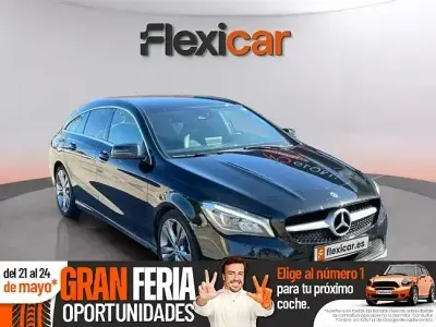 Käytetty Mercedes CLA220 Shooting Brake 170 HP (125 kW) 2019 Musta Farmari