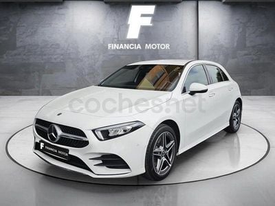 Usado Mercedes A250 218 CV (160 kW) 2021 Blanco Berlina