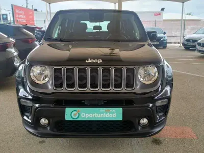 Usado Jeep Renegade Limited 120 CV (88 kW) 2023 Negro SUV