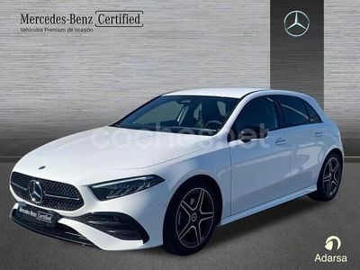 Usado Mercedes A200 AMG line 150 CV (110 kW) 2024 Blanco polar Berlina