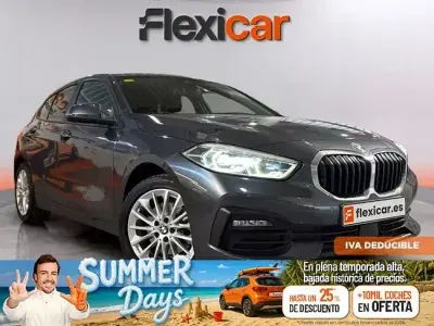 Usado BMW 118 140 CV (102 kW) 2020 Gris Utilitario
