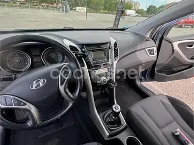 Brugt Hyundai i30 100 HK (73 kW) 2016 Blå Sedan