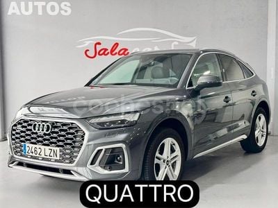 Gris / plata Usado 2022 Audi Q5 Sportback S-Line SUV | 47.999 € (Precio justo)