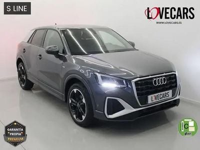 Brugt Audi Q2 S-Line 116 HK (85 kW) 2023 Grå SUV