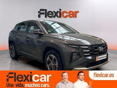Usado Hyundai Tucson 160 CV (117 kW) 2025 Gris SUV