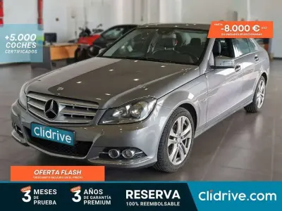 Usado Mercedes C200