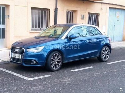 Azul Usado 2011 Audi A1 Ambition Berlina | 5100 € (Un poco caro)