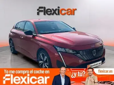 Usado Peugeot 308 Allure 130 CV (95 kW) 2023 Rojo Berlina