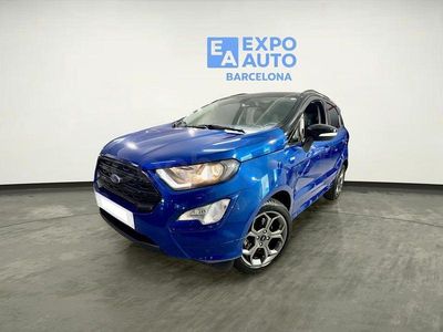 Usado Ford Ecosport ST-Line 140 CV (102 kW) 2018 Azul SUV