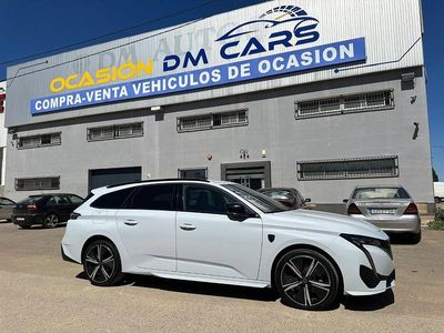 Blanco Usado 2024 Peugeot 308 SW GT Familiar | 25.900 €