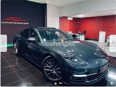 Käytetty Porsche Panamera 4S 422 HP (310 kW) 2017 Musta Sedan