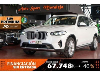 Usado BMW X3 xLine 190 CV (139 kW) 2021 Blanco SUV