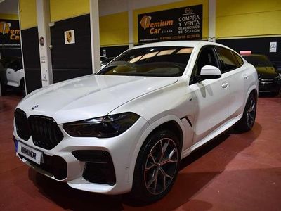 Usado BMW X6 340 CV (250 kW) 2021 Blanco SUV