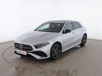 Gris Usado 2023 Mercedes A250 AMG line Utilitario | 31.099 € (Buen precio)