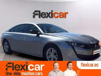 Usado Peugeot 508 Active 131 CV (96 kW) 2021 Gris Berlina
