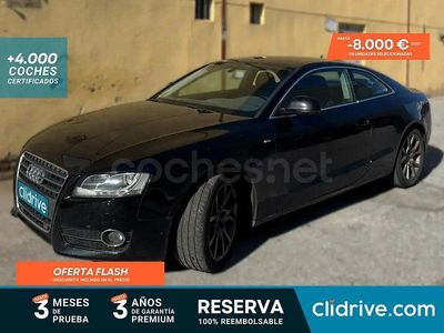 Usado Audi A5 Premium 190 CV (139 kW) 2009 Negro Coupe