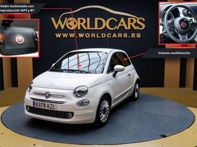 usado Fiat 500 Lounge 1.2 8v 51KW (69 CV) GLP