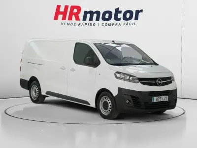 Usado Opel Vivaro-e Combi 102 CV (75 kW) 2022 Blanco Monovolumen