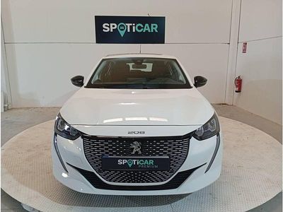 Usado Peugeot e-208 Active 100 kW (136 CV) 2023 Blanco Utilitario