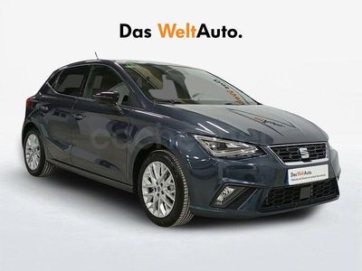 Usado Seat Ibiza FR 110 CV (80 kW) 2022 Gris / plata Utilitario