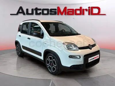Usado Fiat Panda City Life 70 CV (51 kW) 2022 Blanco Utilitario