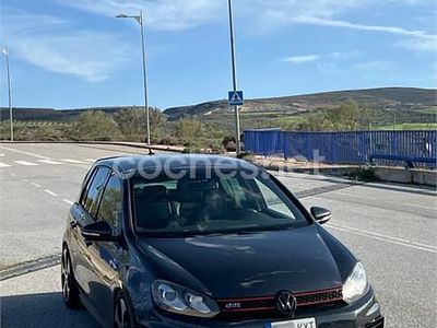 Usado VW Golf VI GTI 210 CV (154 kW) 2010 Negro Utilitario