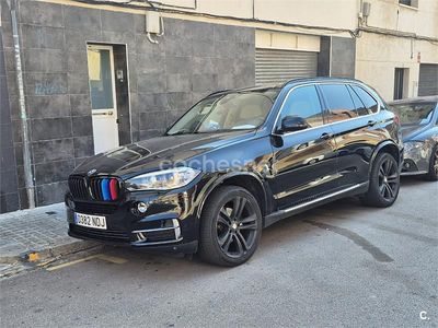 Negro Usado 2014 BMW X5 SUV | 23.500 €