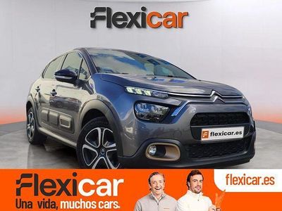 Gris Usado 2023 Citroën C3 PureTech Berlina | 12.490 € (Precio justo)