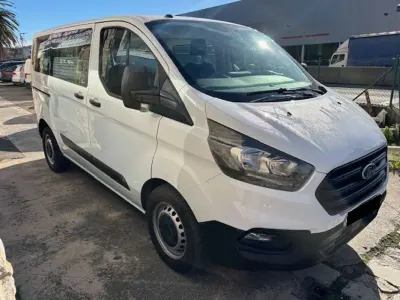 Usado Ford Transit Custom Trend 105 CV (77 kW) 2018 Blanco Van