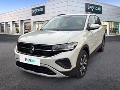 Usado VW T-Cross 95 CV (69 kW) 2024 Blanco SUV