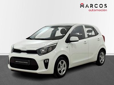 Blanco Usado 2024 Kia Picanto Utilitario | 14.000 € (Precio justo)