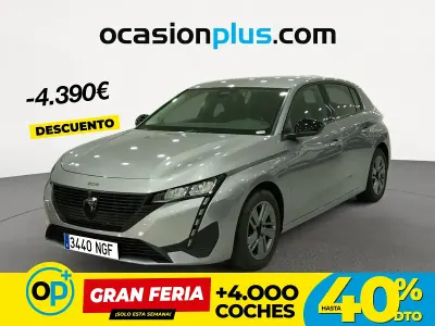 Usado Peugeot 308 Active 130 CV (95 kW) 2024 Gris / plata Berlina