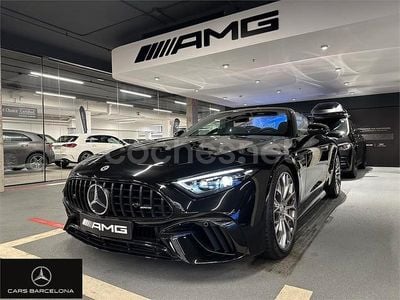 Usado Mercedes SL63 AMG AMG 585 CV (430 kW) 2024 Negro Descapotable