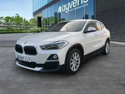 Begagnad BMW X2 150 HK (110 kW) 2020 Vit SUV