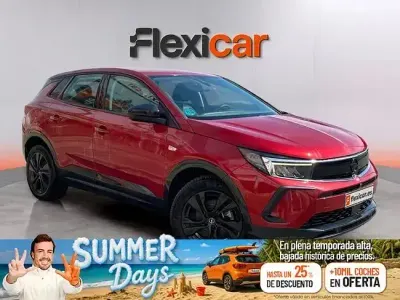 Usado Opel Grandland X S 130 CV (95 kW) 2024 Rojo SUV