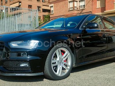 Negro Usado 2014 Audi A4 S-Line Berlina | 19.999 € (Caro)