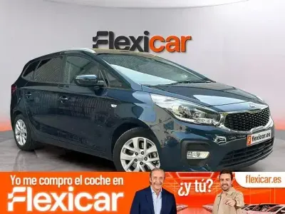 Usado Kia Carens 135 CV (99 kW) 2017 Azul Monovolumen
