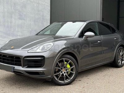 Usado Porsche Cayenne 462 CV (339 kW) 2020 Gris / plata SUV